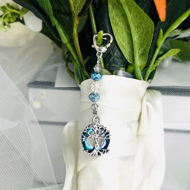 TAYLOR - Something Blue Good Luck Charm