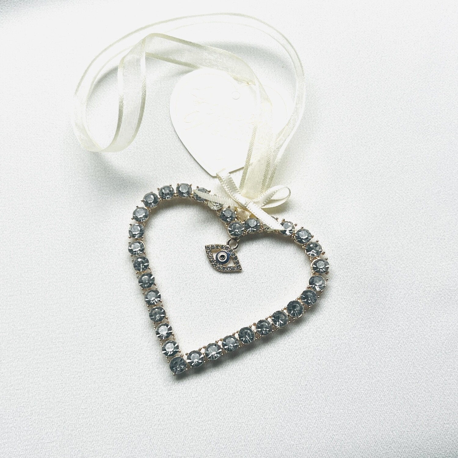 ALLEGRA GOLD - Bling Heart Good Luck Charm