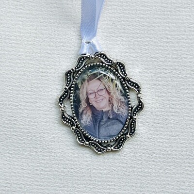 TALLULAH - Antique Silver Bouquet Memory Charm