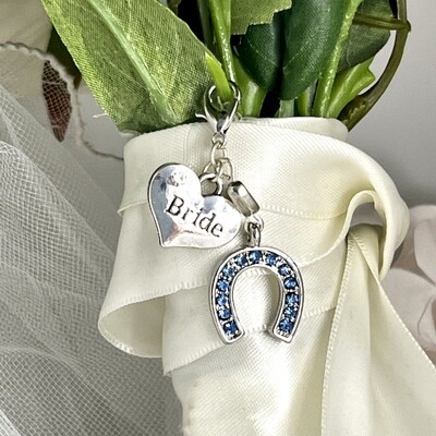 HILARY - Something Blue Good Luck Charm