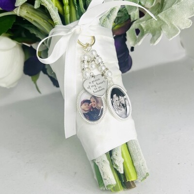 DANICA - Silver Memory Charm