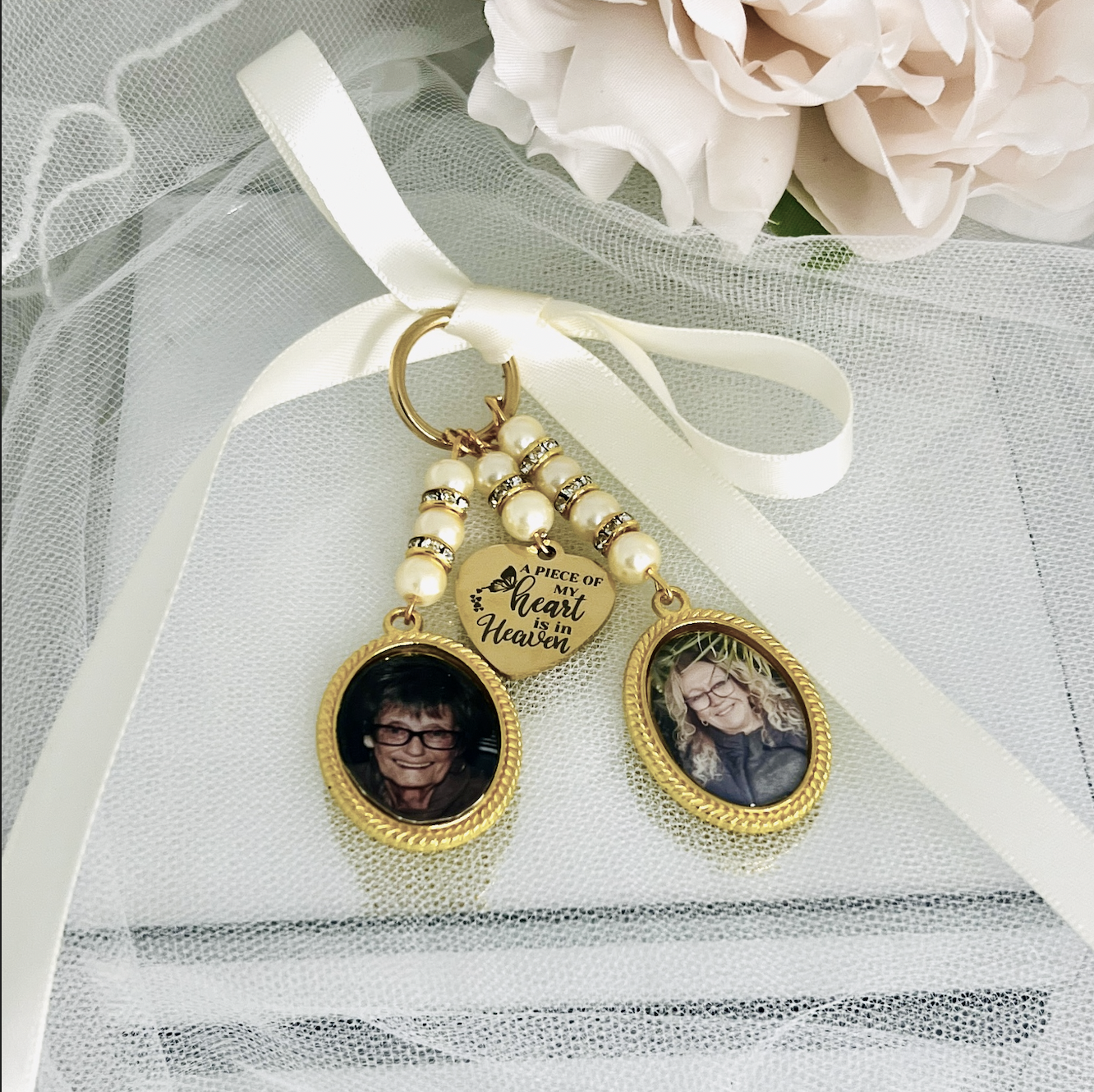 DANICA - GOLD Memory Charm