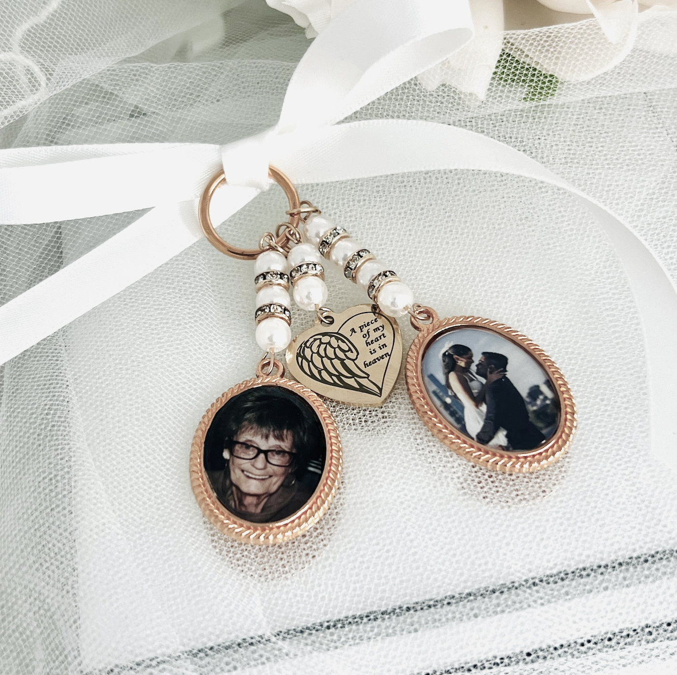 DANICA - ROSE GOLD Memory Charm