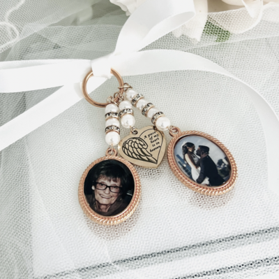 DANICA - ROSE GOLD Memory Charm