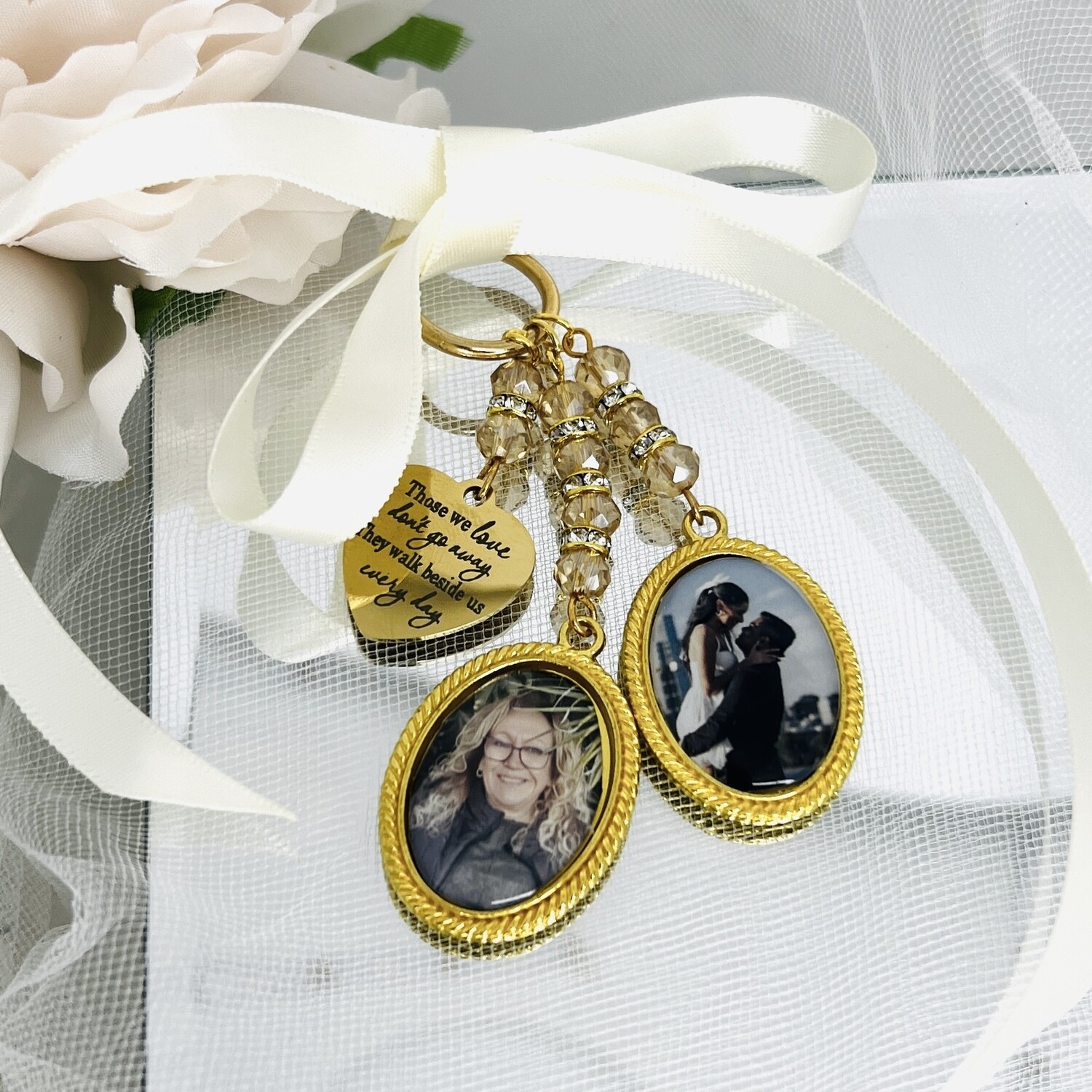 CELESTE - Gold Memory Charm