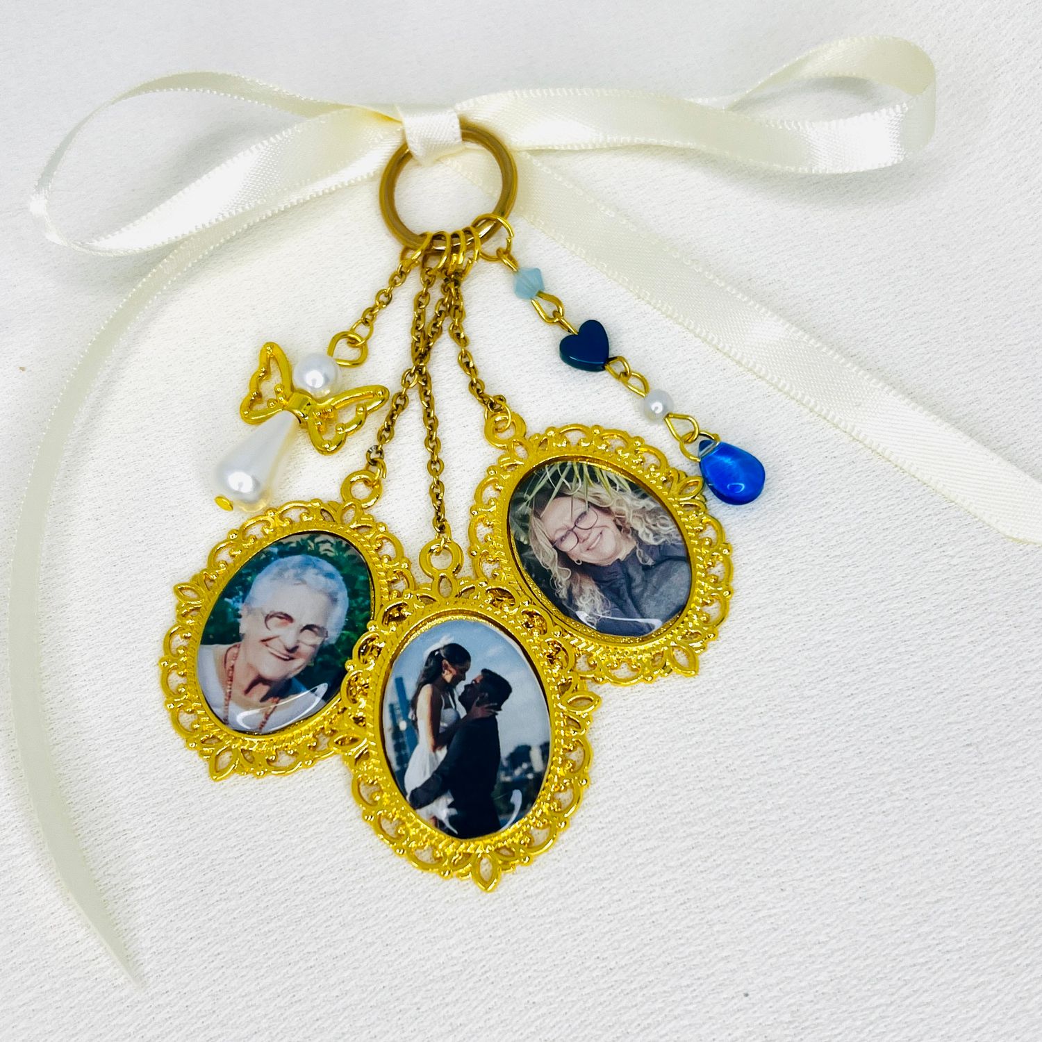 JACINTA GOLD - Gold Memory Charm