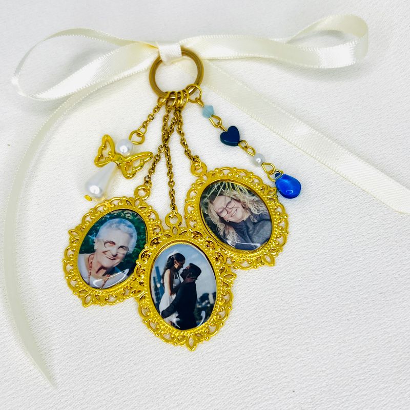 JACINTA GOLD - Gold Memory Charm