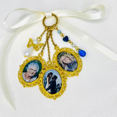 JACINTA GOLD - Gold Memory Charm