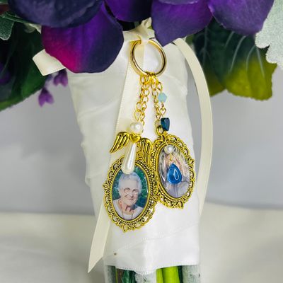 JACINTA ANTIQUE GOLD - Memory Charm