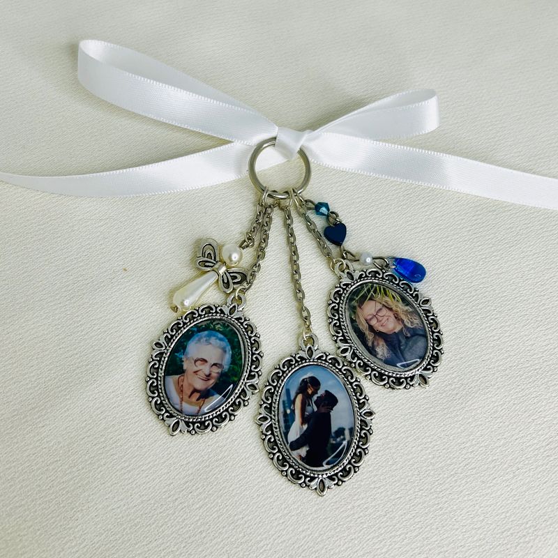 JACINTA ANTIQUE SILVER - Memory Charm