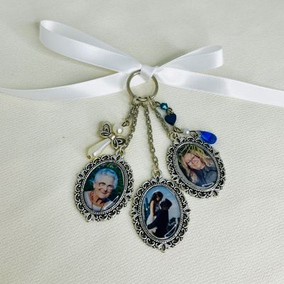 JACINTA ANTIQUE SILVER - Memory Charm