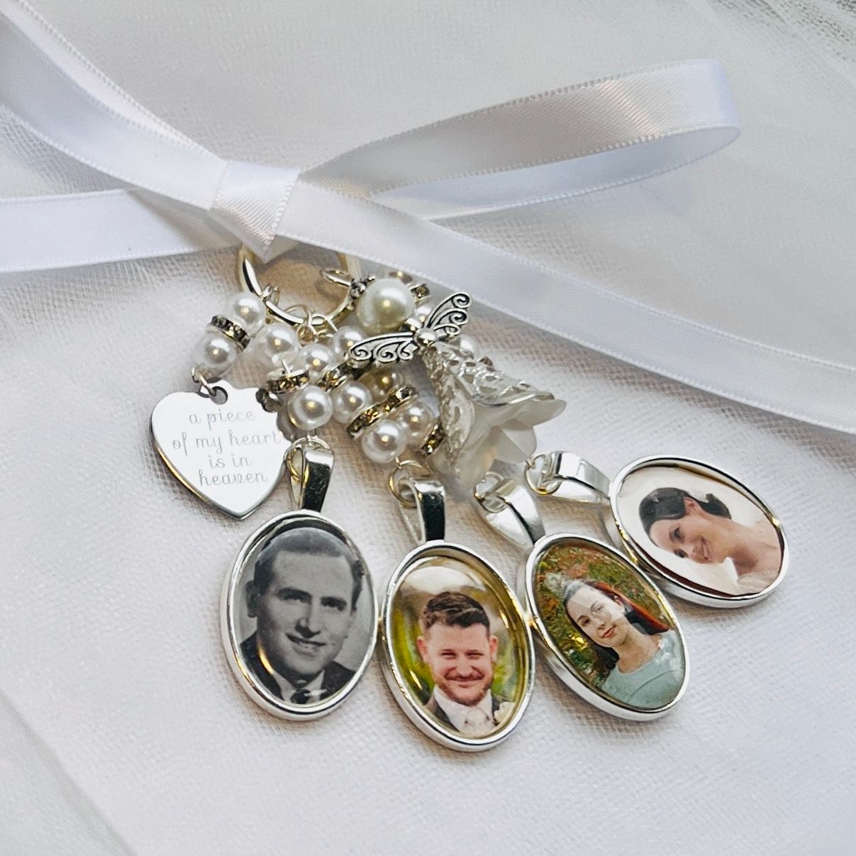 TABITHA - Silver Memory Charm