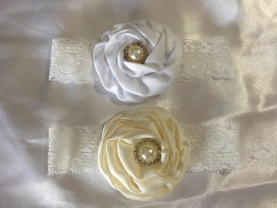 TIANA -  Baby Toddler Wedding Bridal Headband