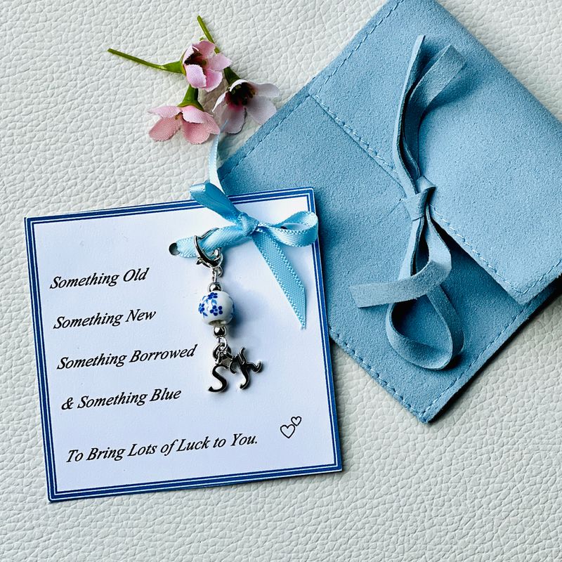 LOBELIA SILVER - Something Blue Good Luck Charm