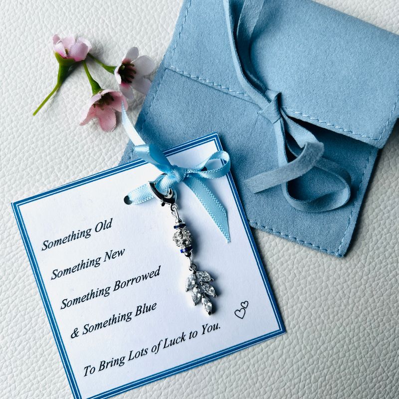 INDIGO SILVER - Something Blue Good Luck Charm