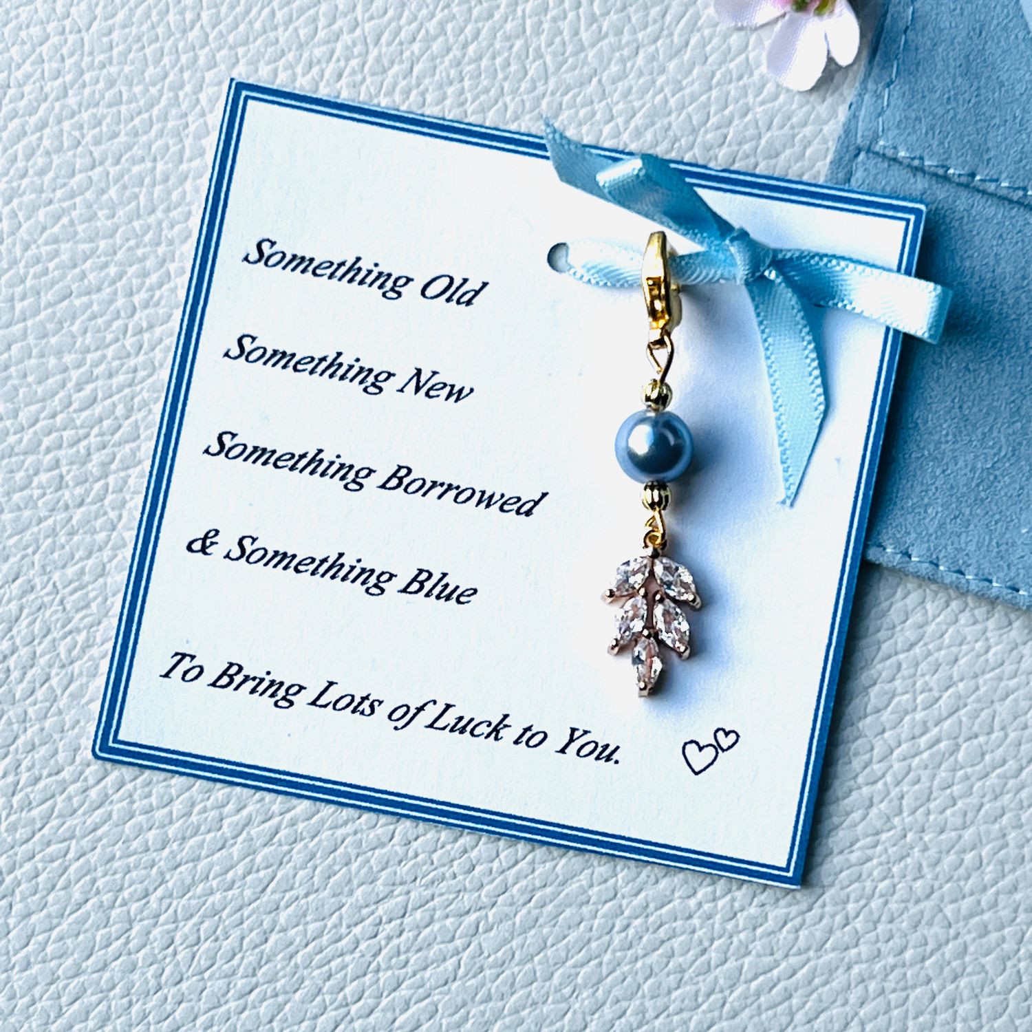 ROBIN GOLD - Something Blue Good Luck Charm