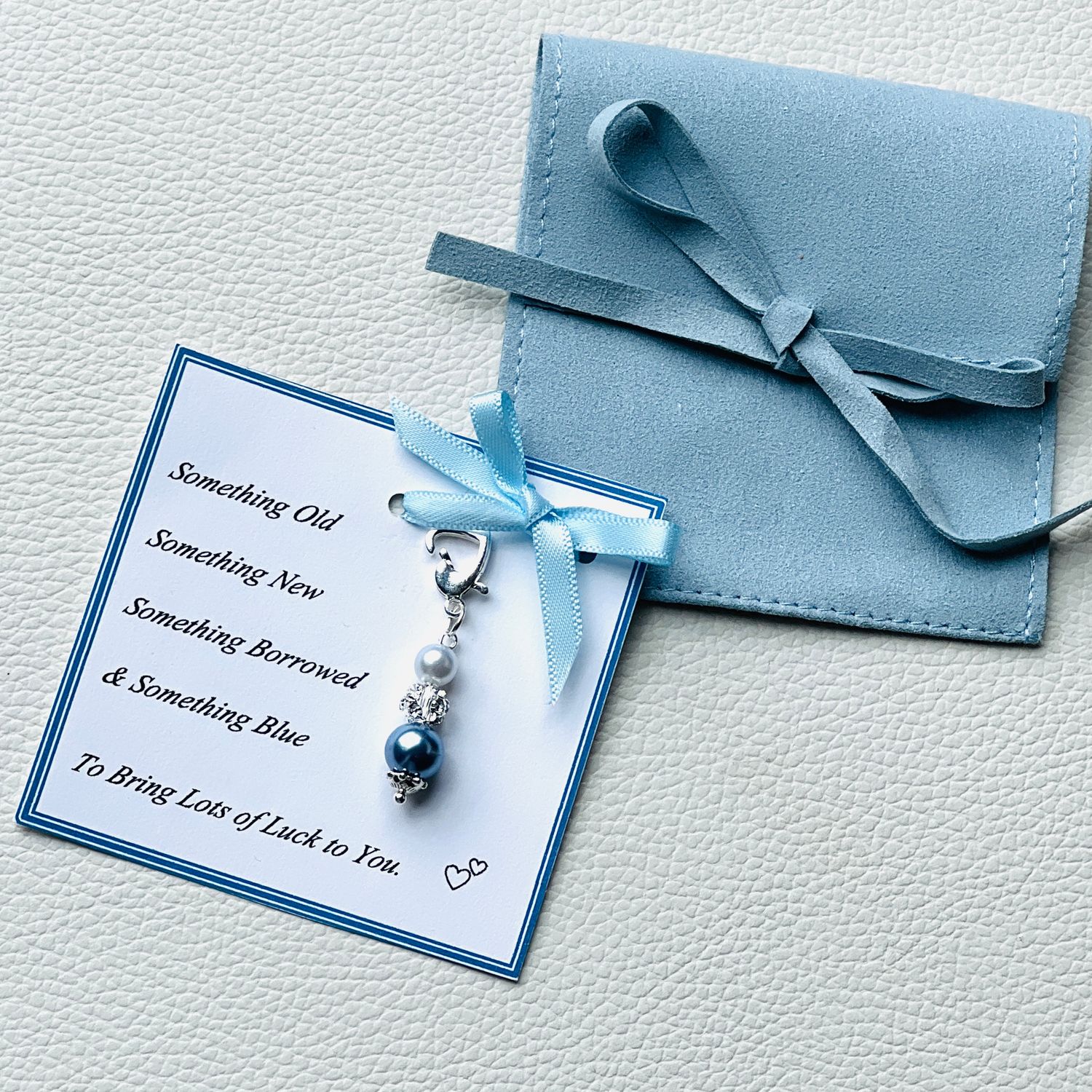 RENEE SILVER - Something Blue Good Luck Charm