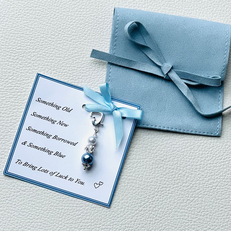RENEE SILVER - Something Blue Good Luck Charm