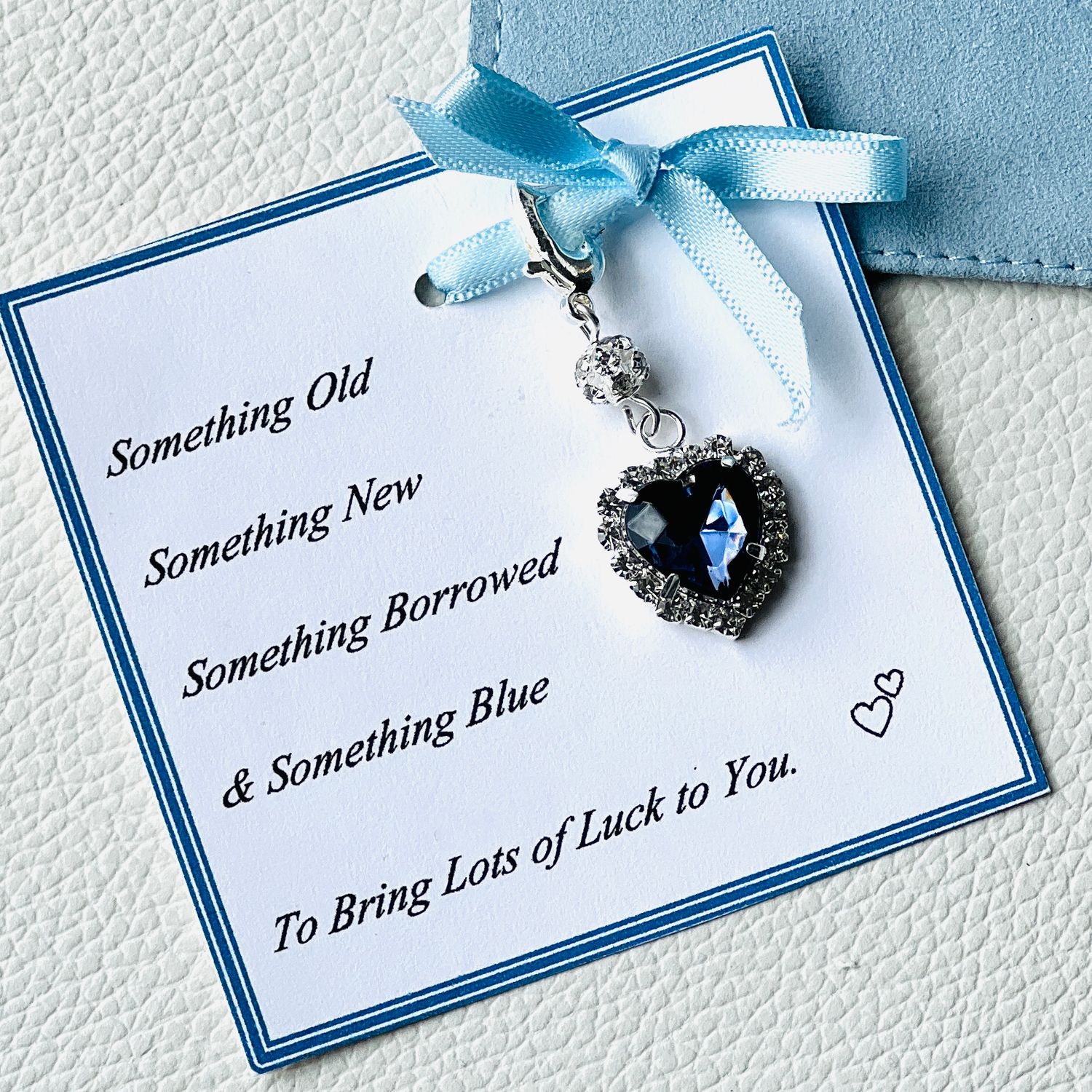 SOPHIE SILVER - Something Blue Good Luck Charm