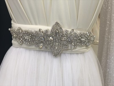 FELINI - Bridal Sash Belt