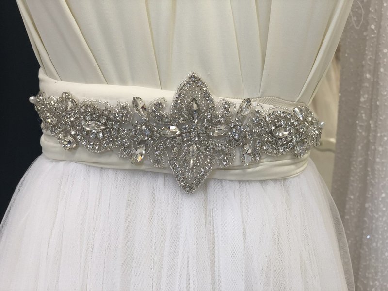 FELINI - Bridal Sash Belt