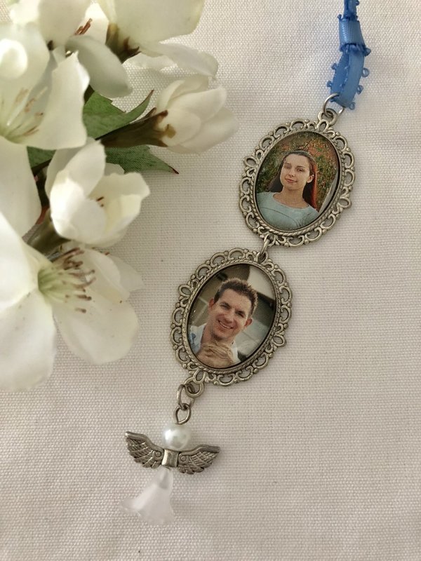 ELOISE AS 2 - Antique Silver Bouquet Memory Charms