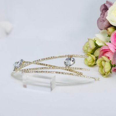 STELLA - Silver Wedding Bridal Tiara
