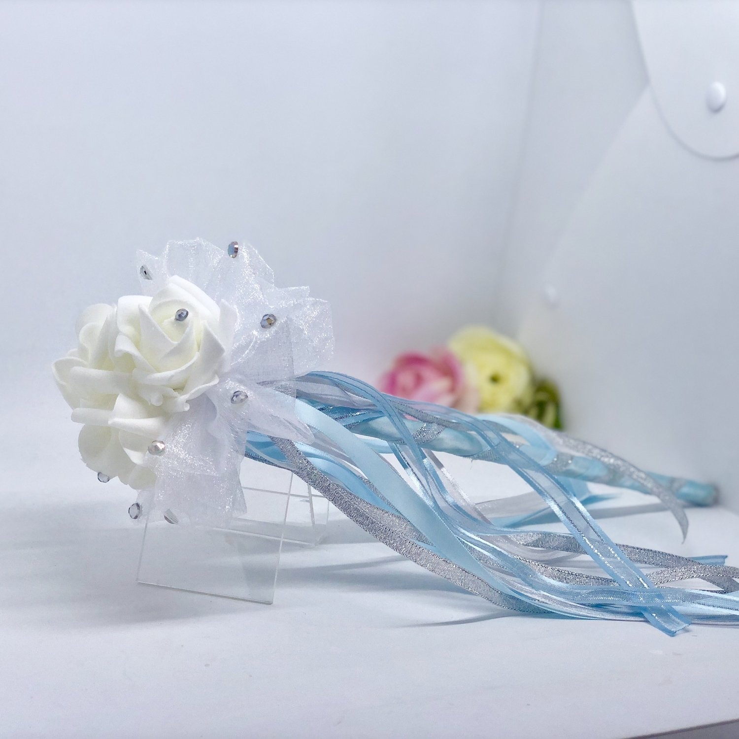 BLING - Flower Girl Ribbon Wand