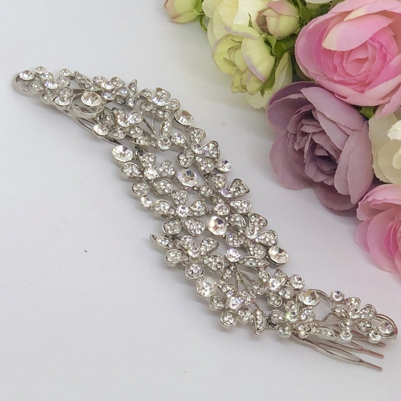 LAVINIA - Wedding Bridal Hair Piece / Comb
