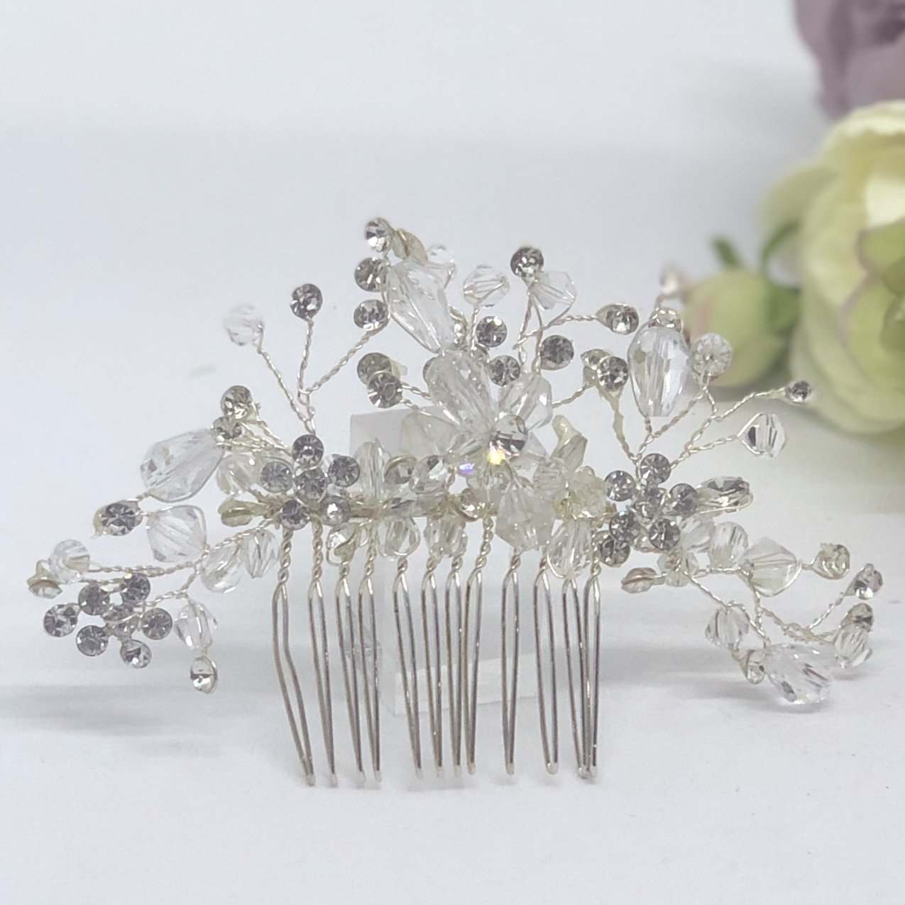 TRUDIE - Crystal Wedding Bridal Hair Comb