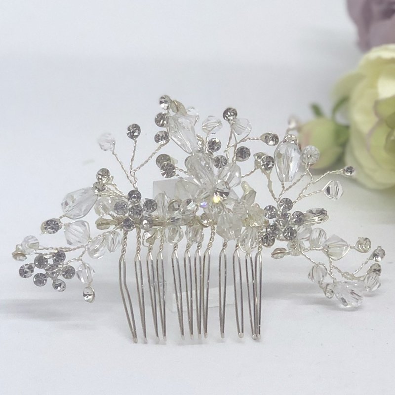 TRUDIE - Crystal Wedding Bridal Hair Comb