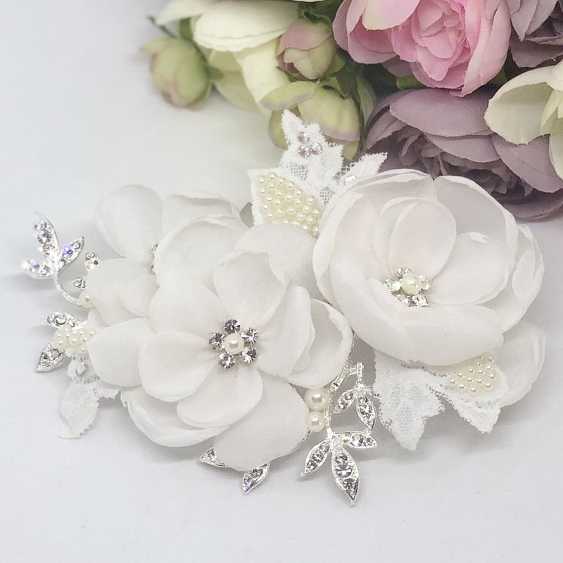 ISADORA - Wedding Bridal Hair Comb