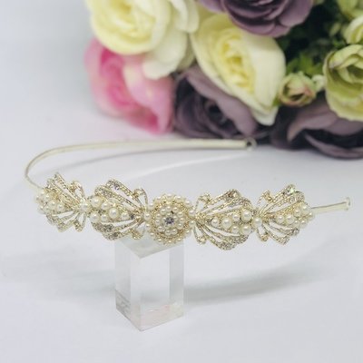 ESTELLE - Chic Gold Headband