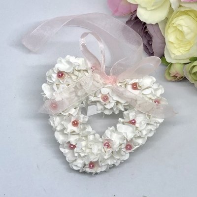 HEART - Flower Girl Wedding Bridal Wrist Charm