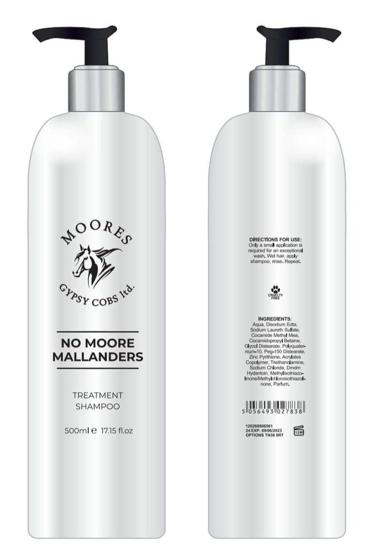 No Moore Mallanders Shampoo - 500ml
