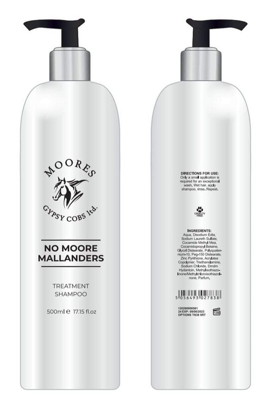 No Moore Mallanders Shampoo - 500ml