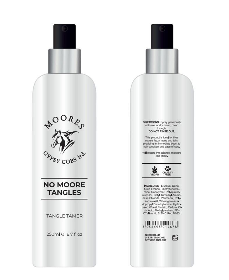 No Moore Tangles Detangling Spray with vitamin E - 250ml