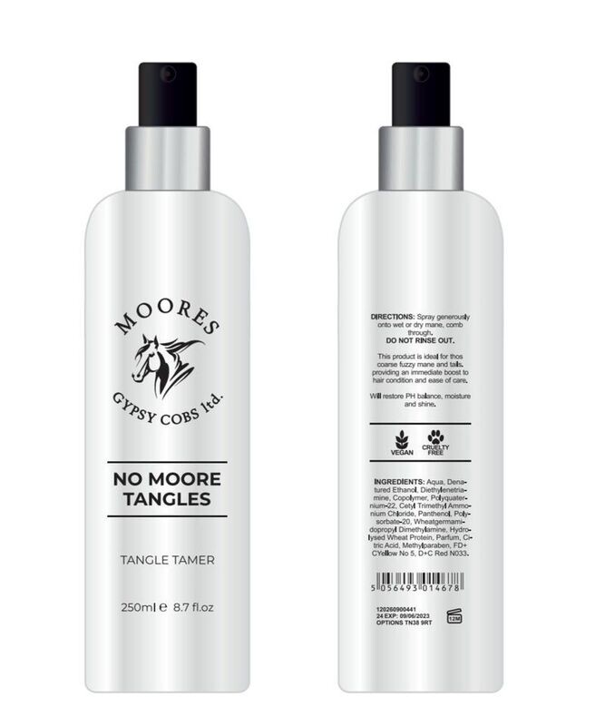 No Moore Tangles Detangling Spray with vitamin E - 250ml