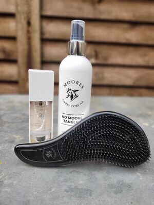 Detangler, Serum and Brush Trio