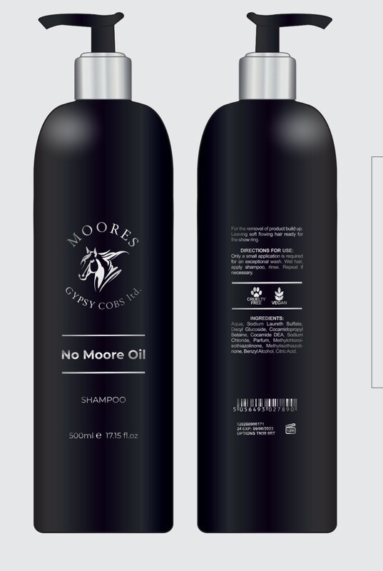 No Moore Oil Anti Build-Up Clarifying Shampoo - 500ml