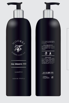 No Moore Oil Anti Build-Up Clarifying Shampoo - 500ml
