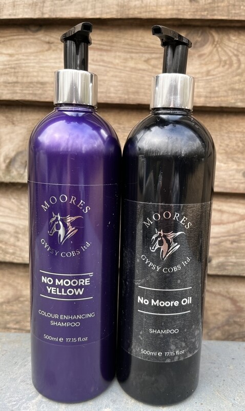 All Cleaned Up Shampoo Duo - No Moore Oil and No Moore Yellow - 2 x 500ml