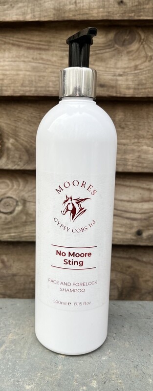 No Moore Sting Face and Forelock Shampoo - 500ml