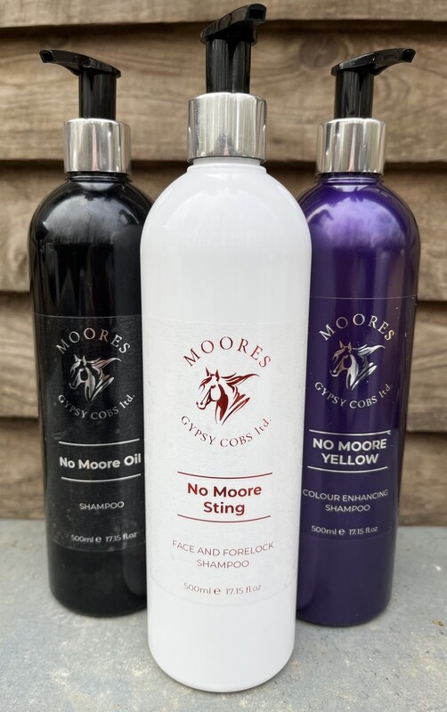Shampoo Super Trio - No Moore Oil, No Moore Sting &amp; No Moore Yellow - 3 x 500ml