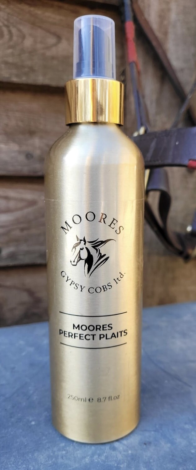 Moores Perfect Plaits - 250ml Hold Spray