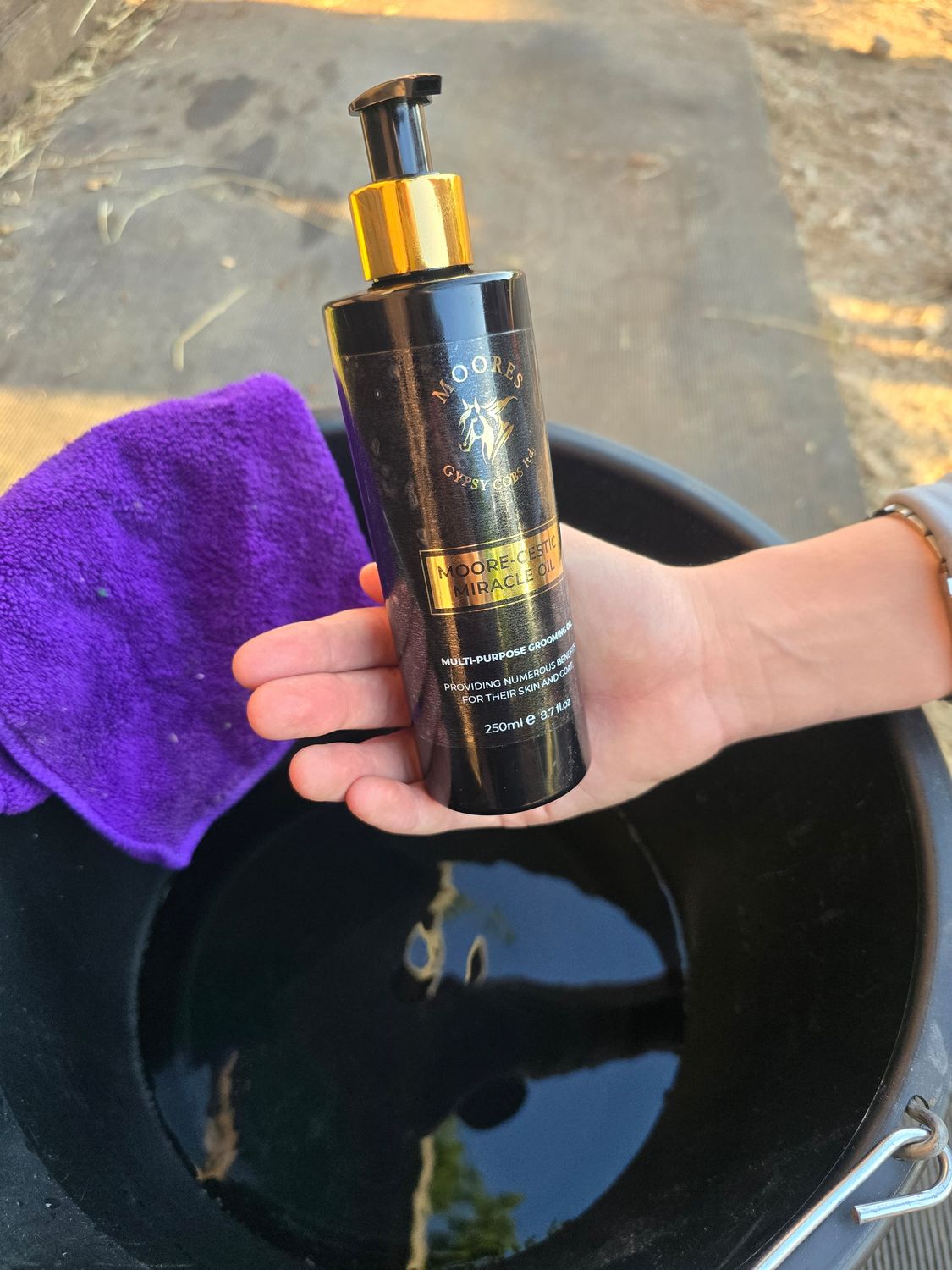 Moore-Gestic Micacle Oil