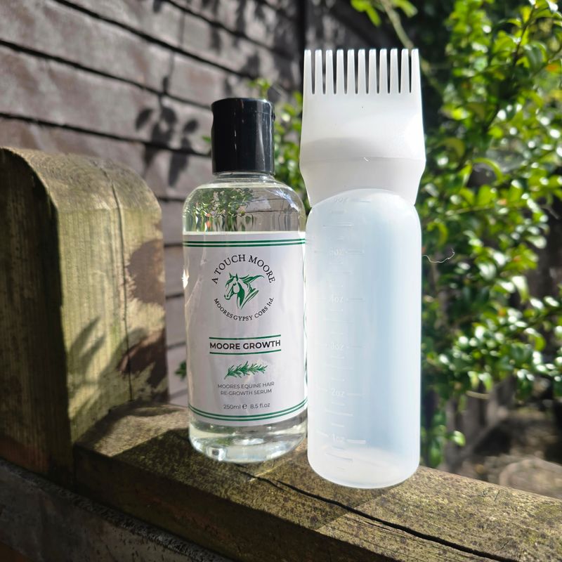 Root oil Applicator