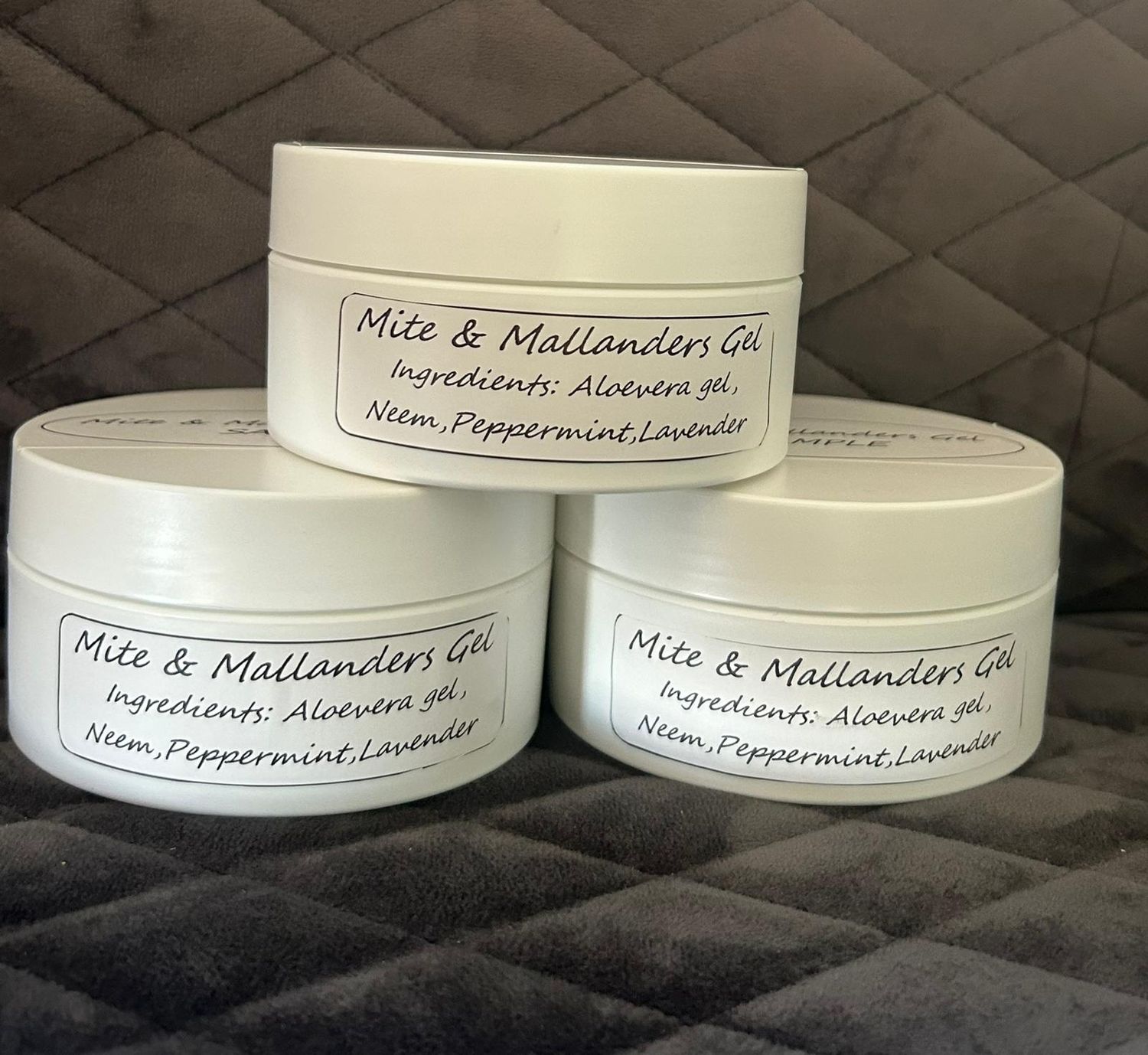 No Moore 'Mites &amp; Mallanders Gel - (SAMPLE)