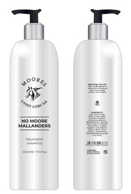 No Moore Mallanders Shampoo - 500ml