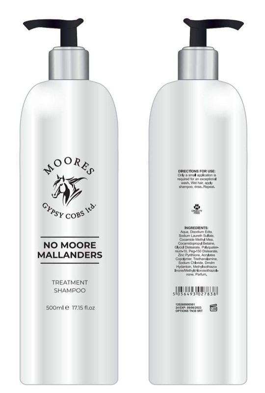 No Moore Mallanders Shampoo - 500ml